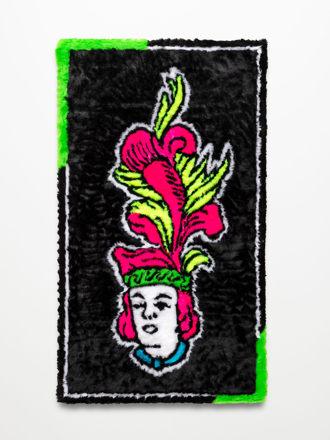 cuadro de peluche pop Gerónimo Araquistain - "Causa"